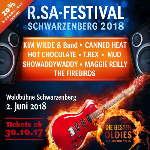 R.SA-Festival - Schwarzenberg 2018