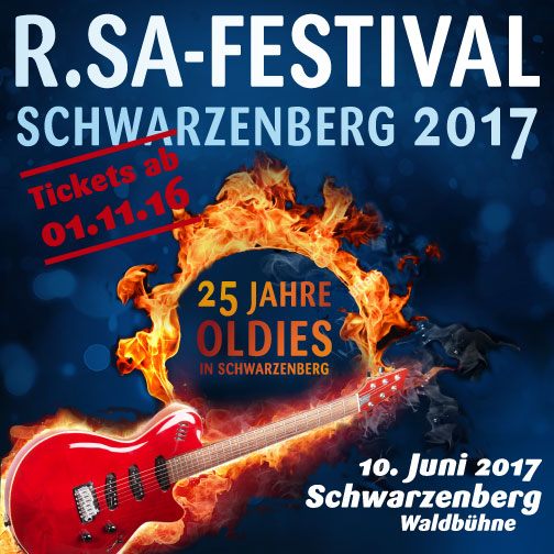 R.SA-Festival – Schwarzenberg 2017