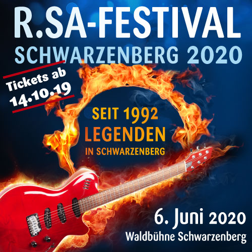 R.SA-Festival – Schwarzenberg 2020