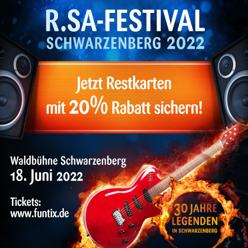 R.SA-Festival meldet sich zurück!