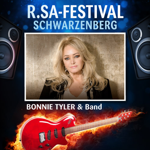 R.SA-Festival mit BONNIE TYLER & Band!