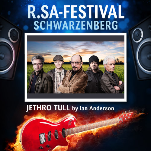 R.SA-Festival mit JETHRO TULL!