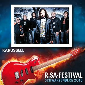 R.SA-Festival mit KARUSSELL!