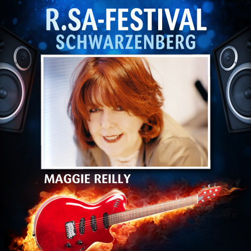 R.SA-Festival mit MAGGIE REILLY!