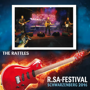 R.SA-Festival mit THE RATTLES!