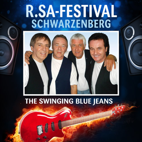 R.SA-Festival mit THE SWINGING BLUE JEANS!
