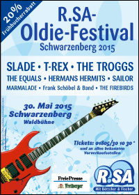 R.SA-Oldie-Festival - Schwarzenberg 2015
