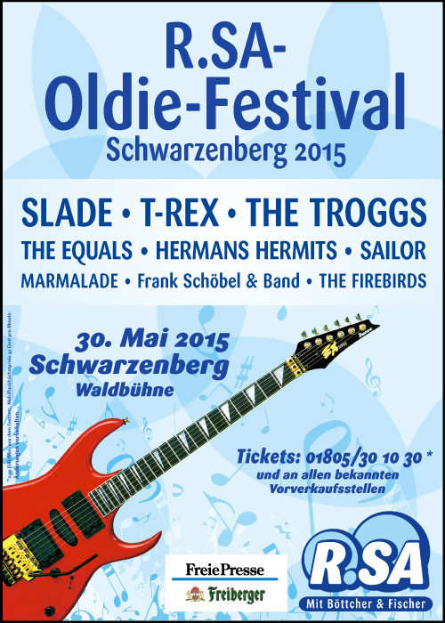 R.SA-Oldie-Festival - Schwarzenberg 2015