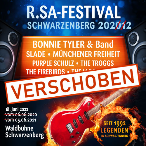 R.SA-Festival - Schwarzenberg 2021